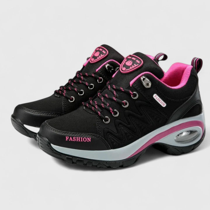 Sneakers con Pannelli Sagomati