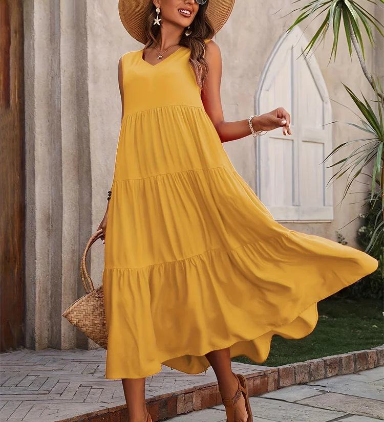 Aria – Abito Fluttuante Estivo