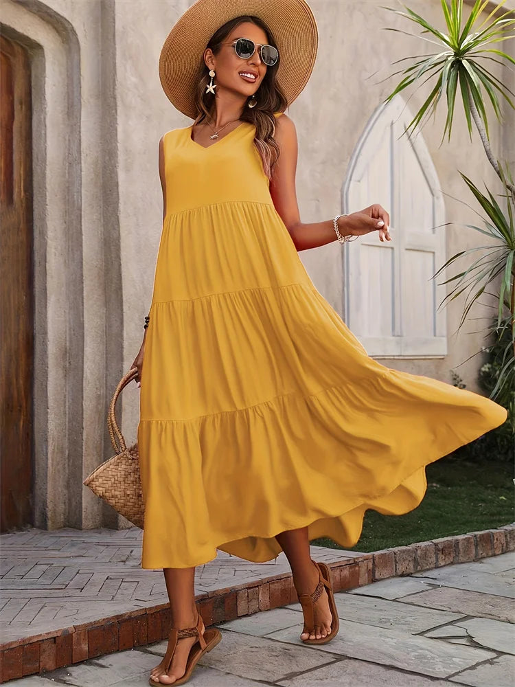 Aria – Abito Fluttuante Estivo