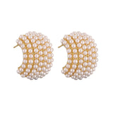 Orecchini in perle classiche