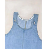Lucile | Abito casual in look denim