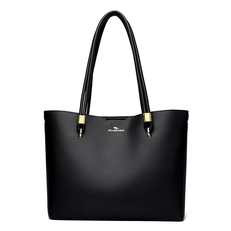 Concetta | Borsa a Spalla in Pelle Premium