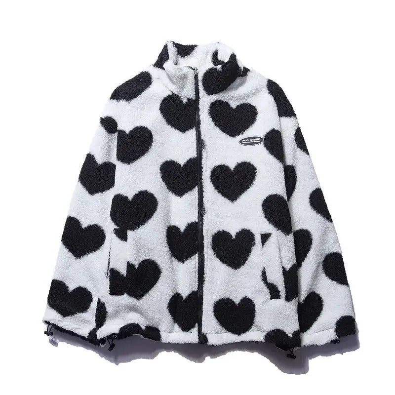 Ottavia - Giacca Reversibile a Cuore – Eleganza e Dolcezza Versatile