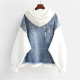 DELFINA™ | GIACCA HOODIE CASUAL