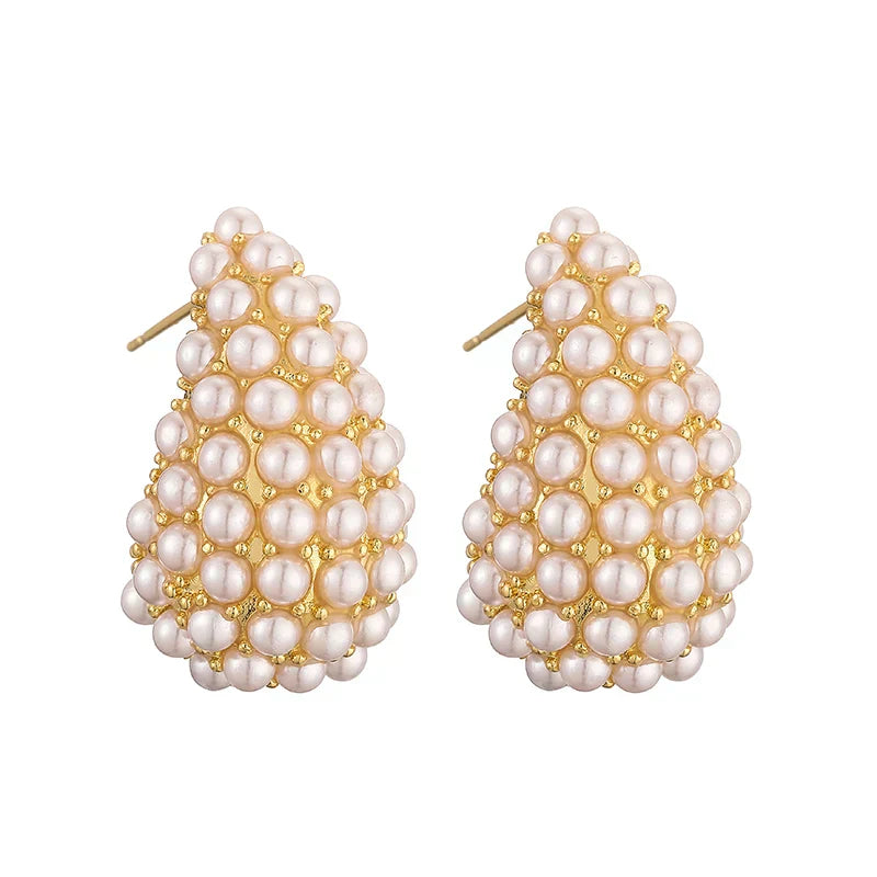 Orecchini in perle classiche