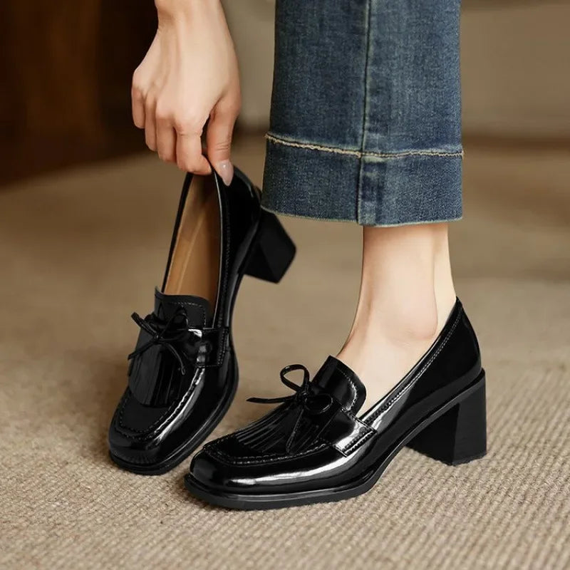 Décolleté Stile Mocassino