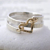  Melania - Anello Cuore Intrecciato