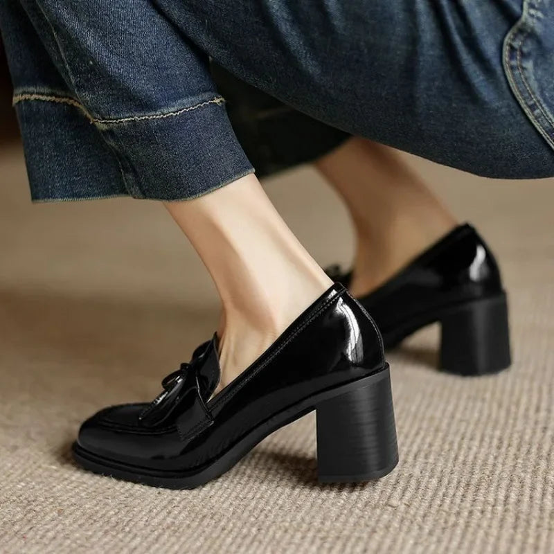 Décolleté Stile Mocassino