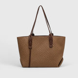 Caterina | Borsa Tote Intrecciata Elegante