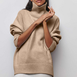 Nina | Maglione Collo Alto Luxe