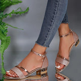 Alison™ | Sandali bohémien