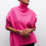Nina | Maglione Collo Alto Luxe