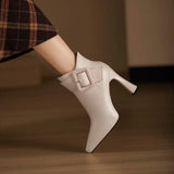 Giovanna™ | Stivali con fibbia