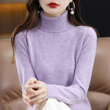 Sofia | Maglione in Cashmere con Collo Alto