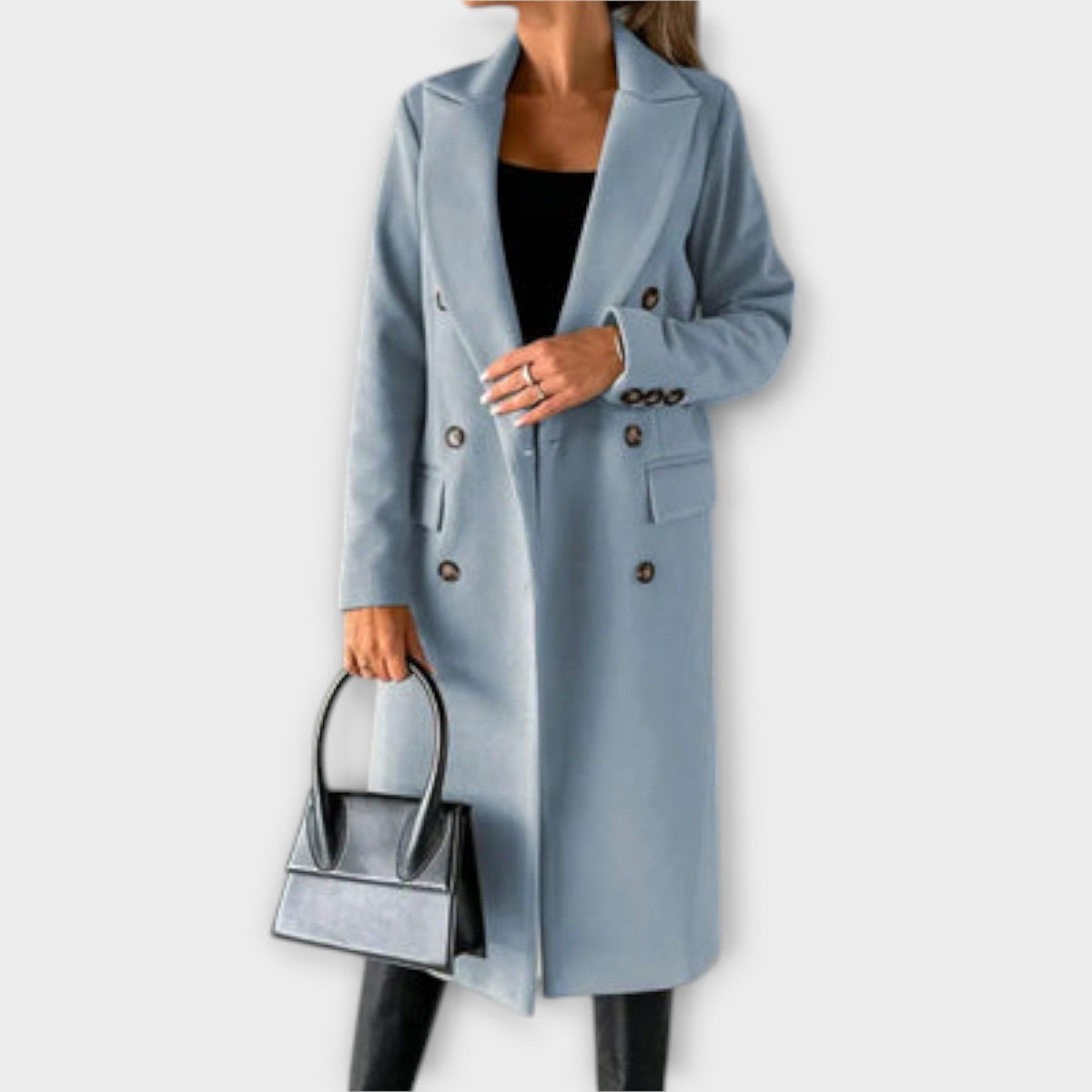 Judith - Cappotto elegante in lana