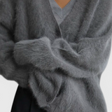 Federica | Cardigan in Mistura di Cashmere Morbido