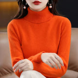 Sofia | Maglione in Cashmere con Collo Alto