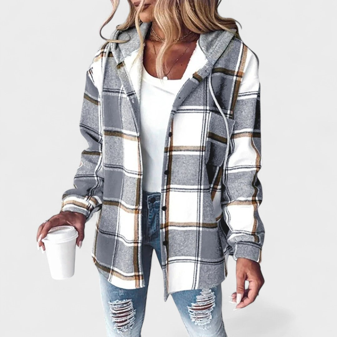 Elegante giacca-camicia