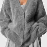 Federica | Cardigan in Mistura di Cashmere Morbido