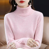 Sofia | Maglione in Cashmere con Collo Alto