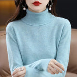Sofia | Maglione in Cashmere con Collo Alto