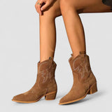 Camille | Ortopedic Western Boots