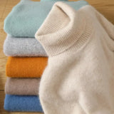 Sofia | Maglione in Cashmere con Collo Alto