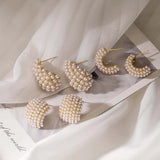 Orecchini in perle classiche