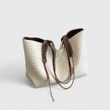 Caterina | Borsa Tote Intrecciata Elegante