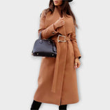 Mura - Cappotto donna slim