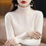 Sofia | Maglione in Cashmere con Collo Alto