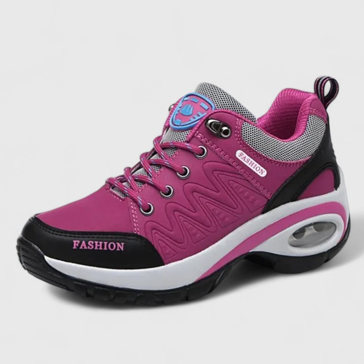 Sneakers con Pannelli Sagomati