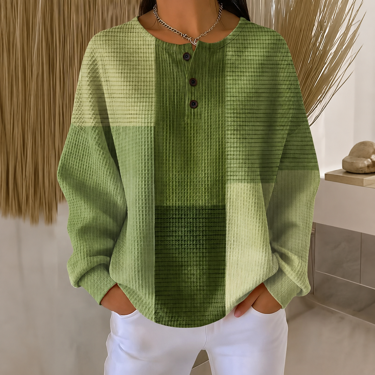 Felpa Verde Oliva