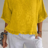 Elena |  Blusa Morbida e Versatile