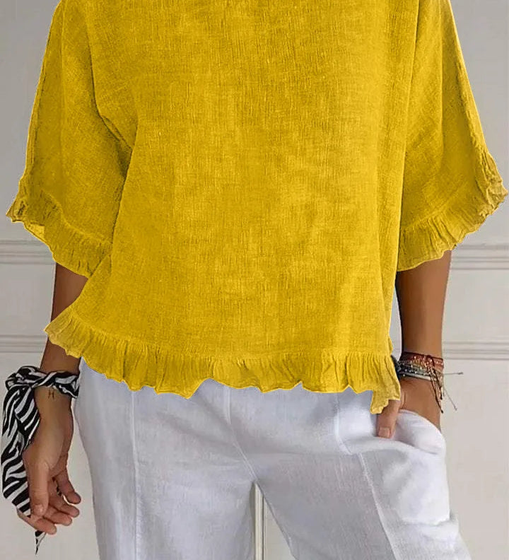 Elena |  Blusa Morbida e Versatile