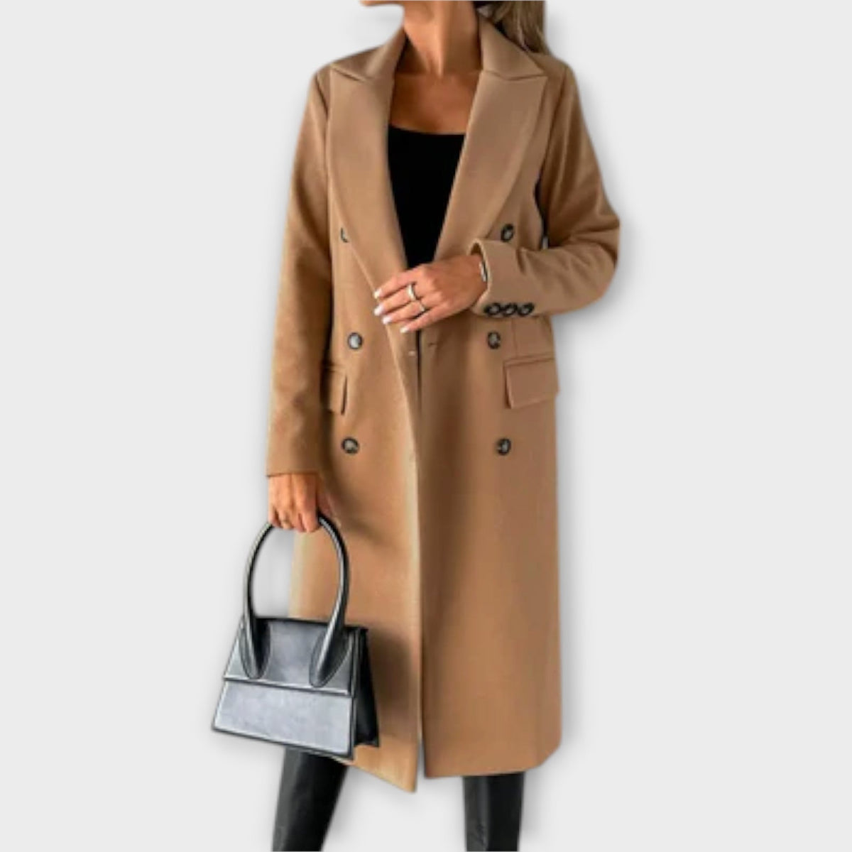 Judith - Cappotto elegante in lana