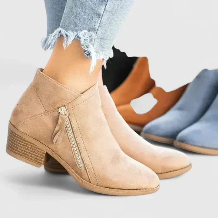 Stivali comfort dal design essenziale