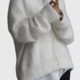 Federica | Cardigan in Mistura di Cashmere Morbido
