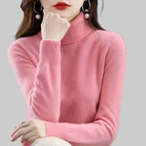 Sofia | Maglione in Cashmere con Collo Alto