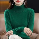Sofia | Maglione in Cashmere con Collo Alto
