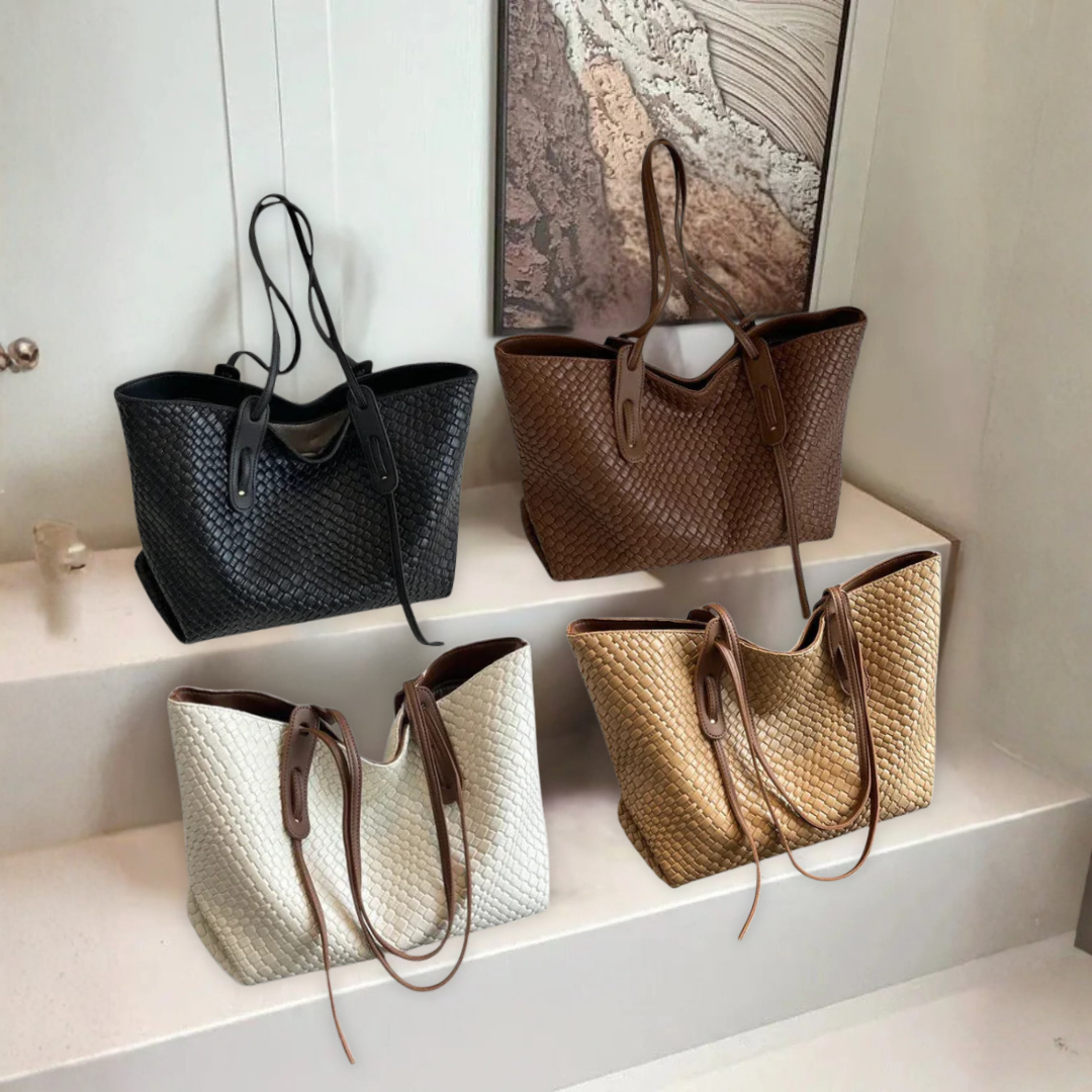 Caterina | Borsa Tote Intrecciata Elegante