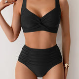 Laluna® | Bikini estivo a vita alta