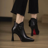 Giovanna™ | Stivali con fibbia
