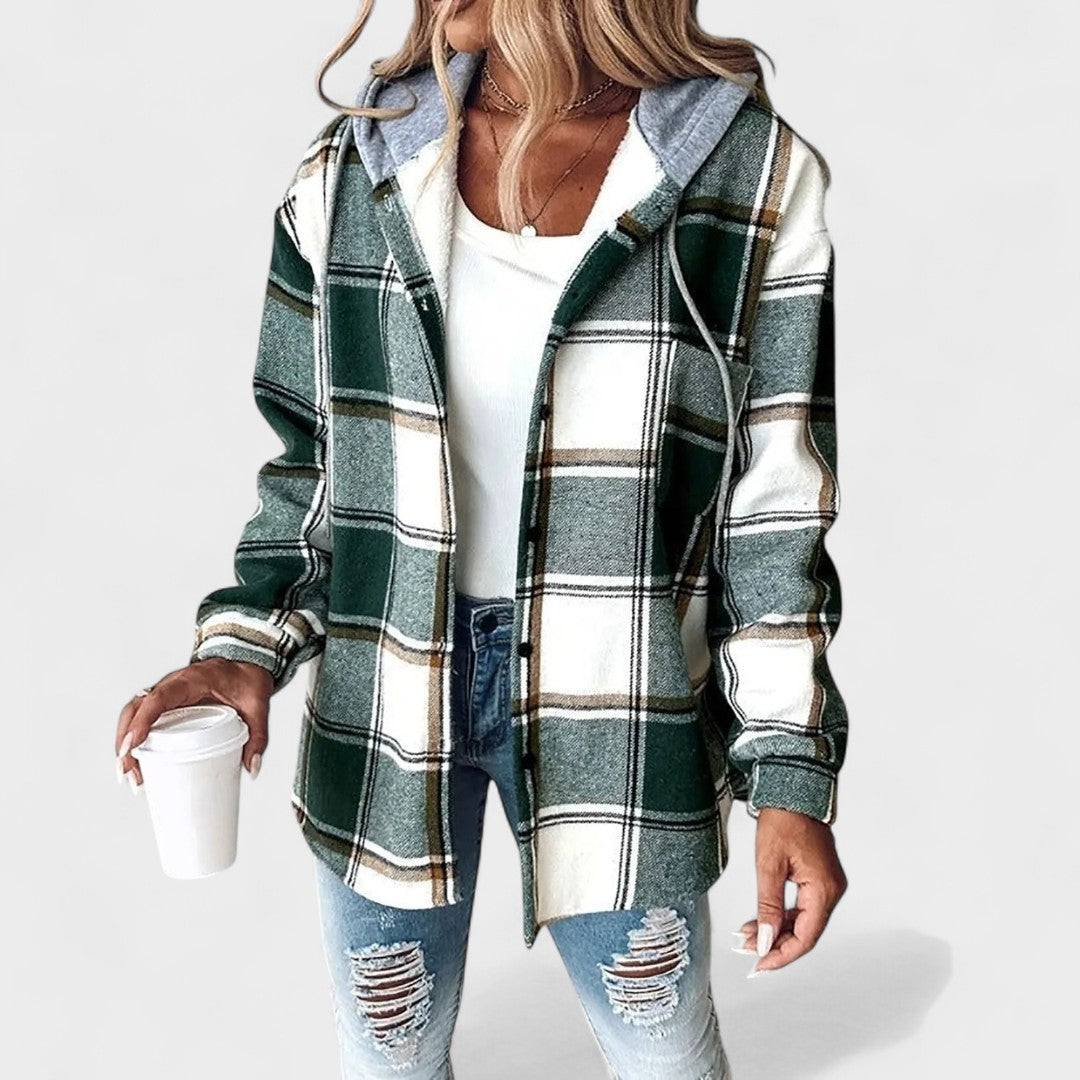 Elegante giacca-camicia