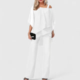 Serenità | Set Elegante con Pantaloni in Due Pezzi