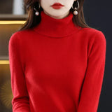 Sofia | Maglione in Cashmere con Collo Alto