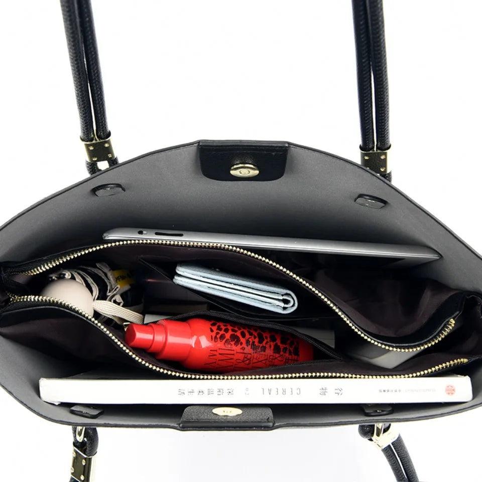 Concetta | Borsa a Spalla in Pelle Premium