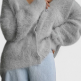 Federica | Cardigan in Mistura di Cashmere Morbido