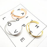 Luce - Bracciale Intrecciato Dorato