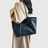 Caterina | Borsa Tote Intrecciata Elegante